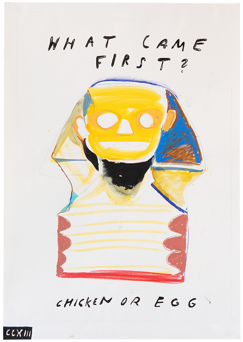 CCXIII Ask the Sphinx